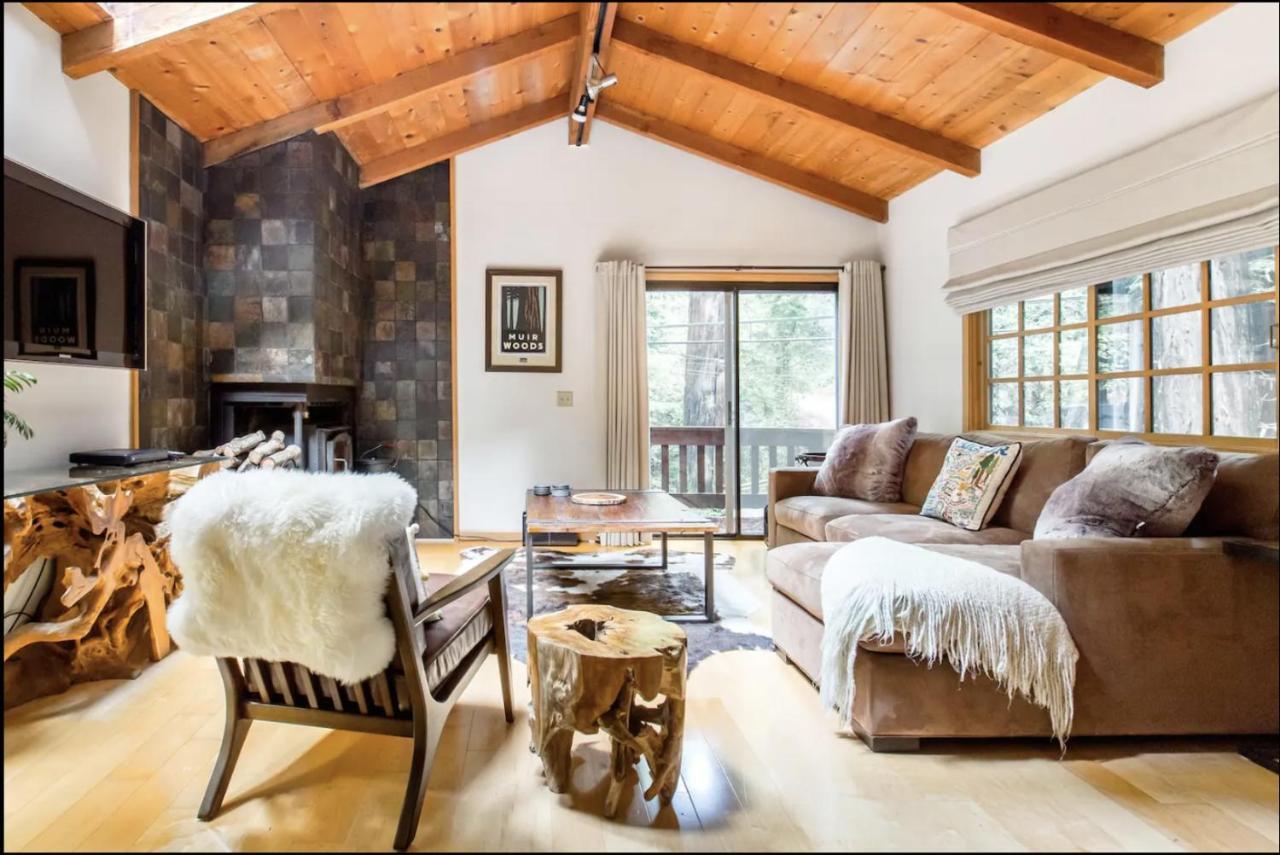 Sur Grove Big Sur Villa Bagian luar foto
